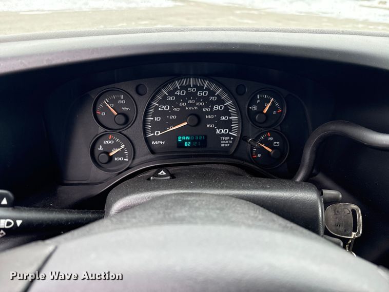 image for item FK1154 2007 Chevrolet Express 3500 van