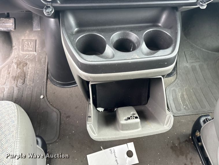 image for item FK1154 2007 Chevrolet Express 3500 van