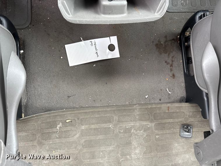 image for item FK1154 2007 Chevrolet Express 3500 van