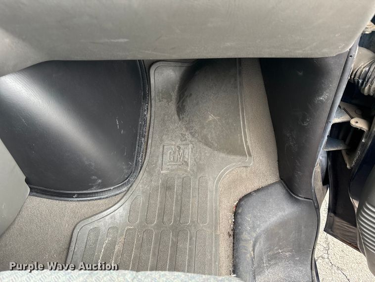 image for item FK1154 2007 Chevrolet Express 3500 van