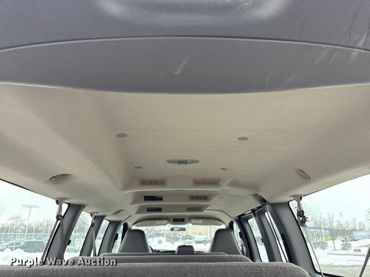 image for item FK1154 2007 Chevrolet Express 3500 van