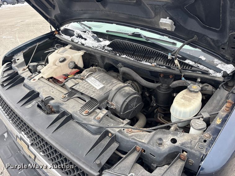 image for item FK1154 2007 Chevrolet Express 3500 van