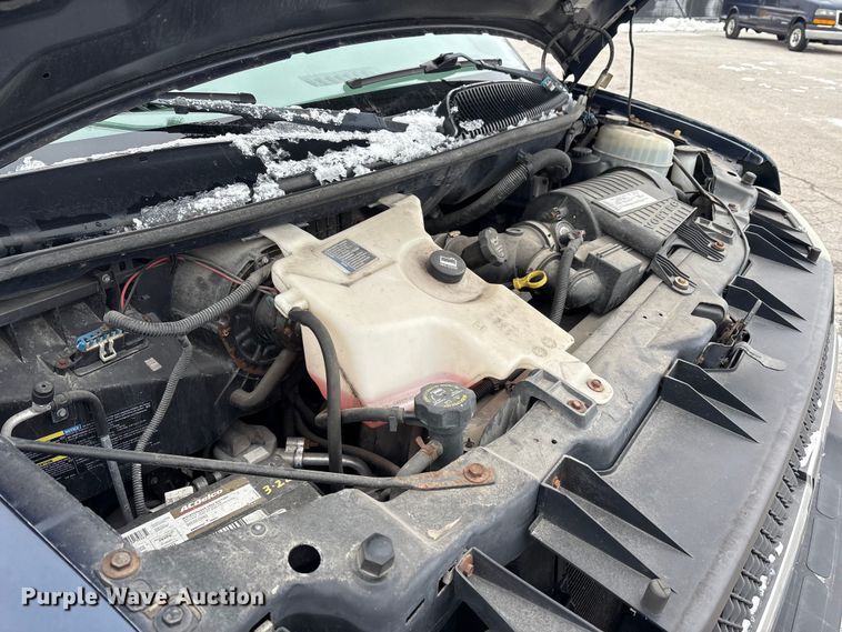 image for item FK1154 2007 Chevrolet Express 3500 van