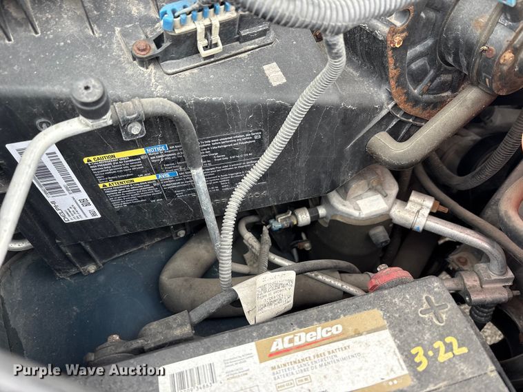 image for item FK1154 2007 Chevrolet Express 3500 van