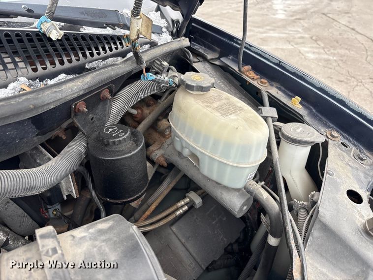 image for item FK1154 2007 Chevrolet Express 3500 van