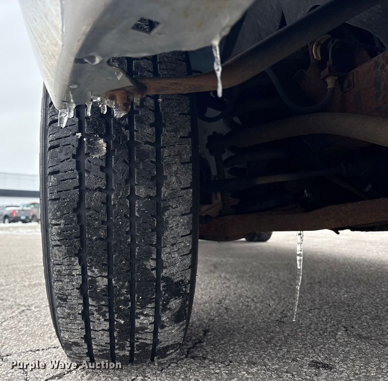 image for item FK1154 2007 Chevrolet Express 3500 van