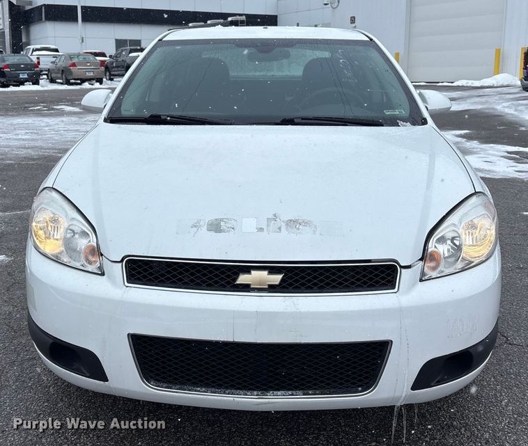 image for item FK1156 2016 Chevrolet Impala Limited Police Cruiser 