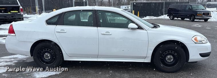 image for item FK1156 2016 Chevrolet Impala Limited Police Cruiser 