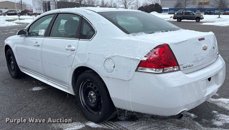 image for item FK1156 2016 Chevrolet Impala Limited Police Cruiser 