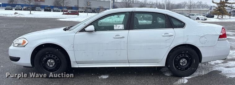 image for item FK1156 2016 Chevrolet Impala Limited Police Cruiser 