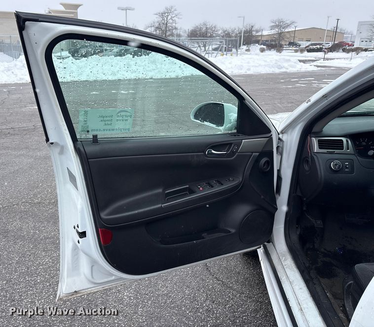 image for item FK1156 2016 Chevrolet Impala Limited Police Cruiser 