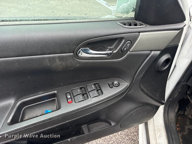 image for item FK1156 2016 Chevrolet Impala Limited Police Cruiser 