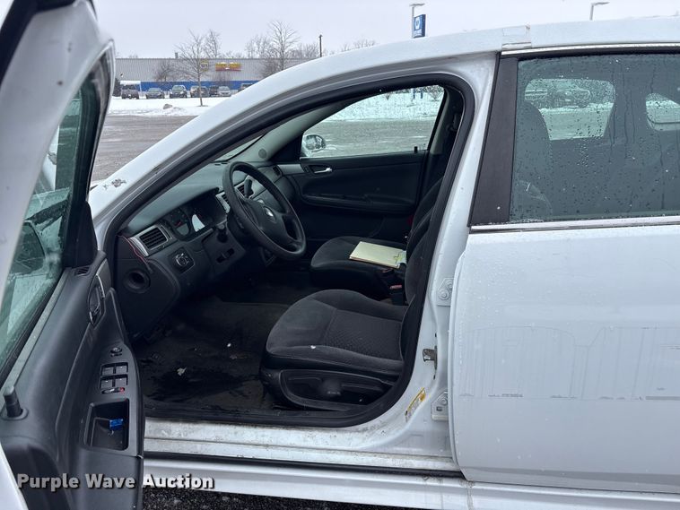 image for item FK1156 2016 Chevrolet Impala Limited Police Cruiser 