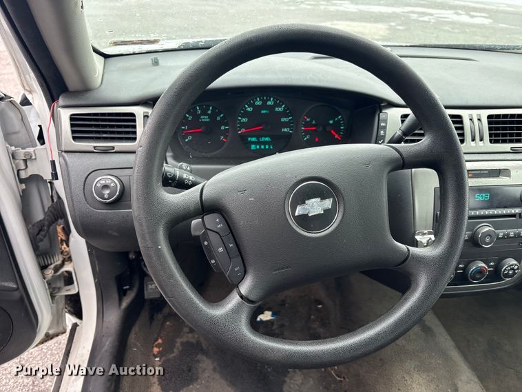 image for item FK1156 2016 Chevrolet Impala Limited Police Cruiser 