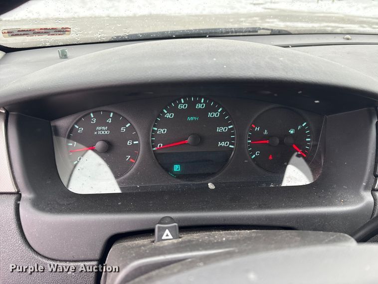 image for item FK1156 2016 Chevrolet Impala Limited Police Cruiser 