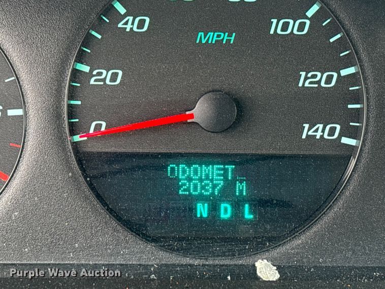 image for item FK1156 2016 Chevrolet Impala Limited Police Cruiser 