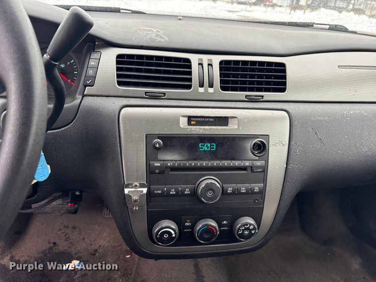 image for item FK1156 2016 Chevrolet Impala Limited Police Cruiser 