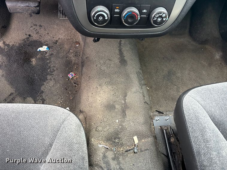 image for item FK1156 2016 Chevrolet Impala Limited Police Cruiser 