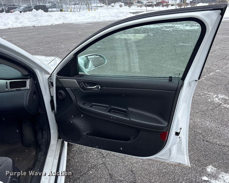 image for item FK1156 2016 Chevrolet Impala Limited Police Cruiser 