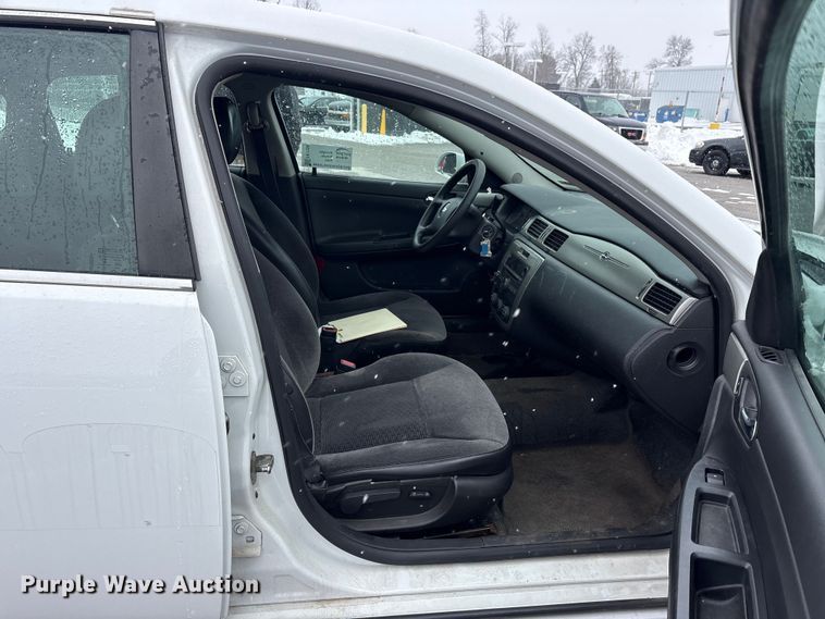 image for item FK1156 2016 Chevrolet Impala Limited Police Cruiser 