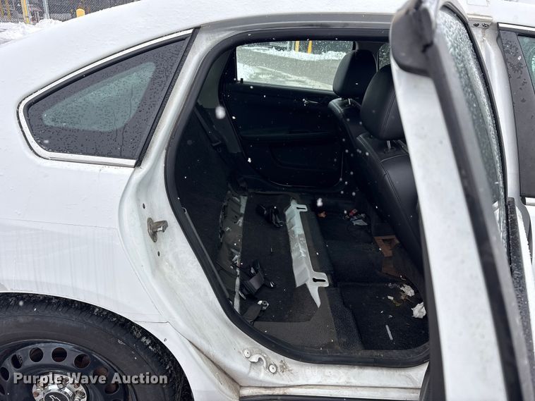 image for item FK1156 2016 Chevrolet Impala Limited Police Cruiser 