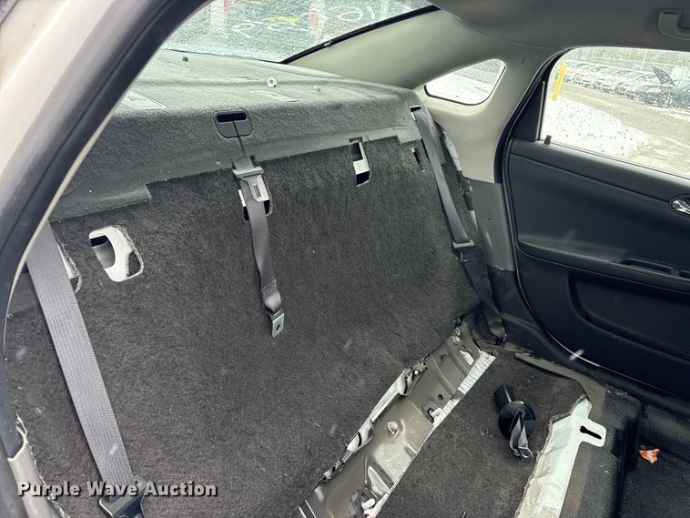 image for item FK1156 2016 Chevrolet Impala Limited Police Cruiser 