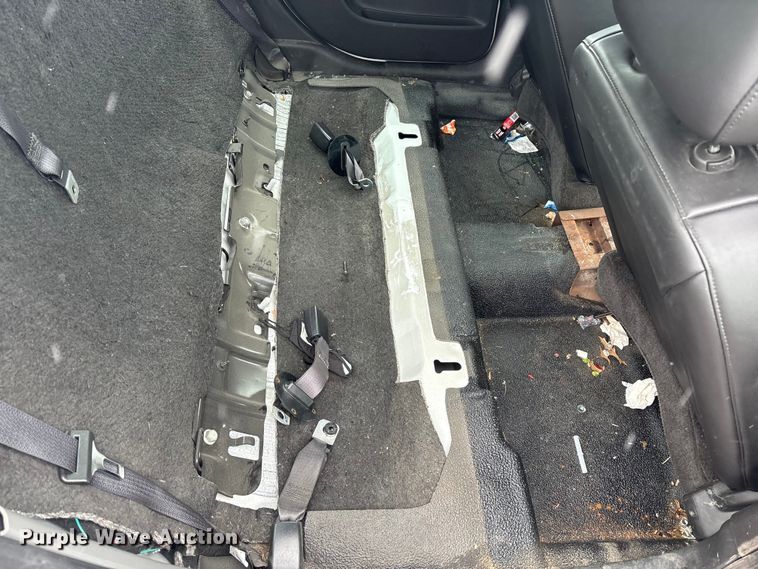 image for item FK1156 2016 Chevrolet Impala Limited Police Cruiser 