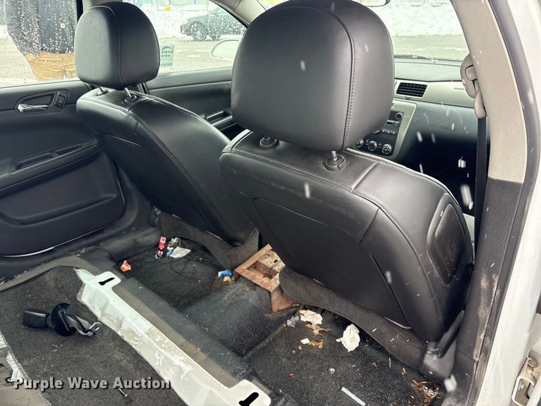 image for item FK1156 2016 Chevrolet Impala Limited Police Cruiser 