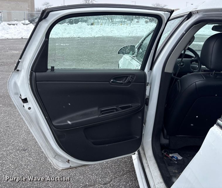 image for item FK1156 2016 Chevrolet Impala Limited Police Cruiser 