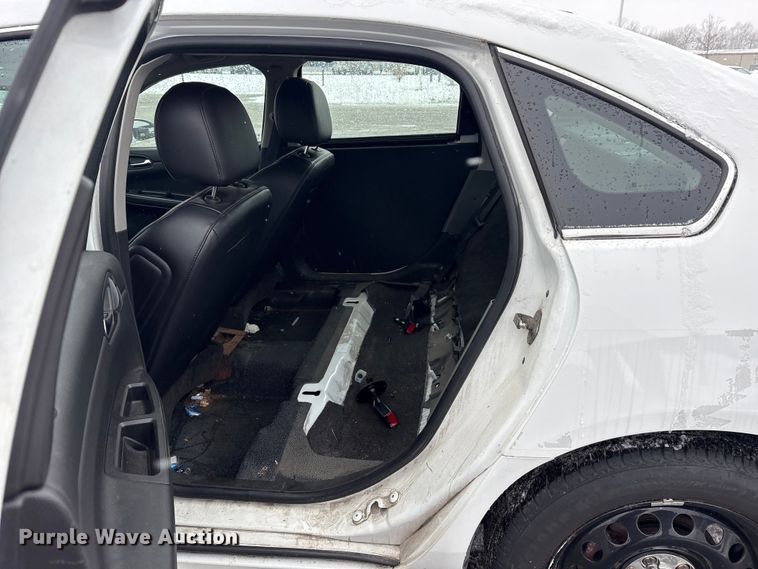 image for item FK1156 2016 Chevrolet Impala Limited Police Cruiser 