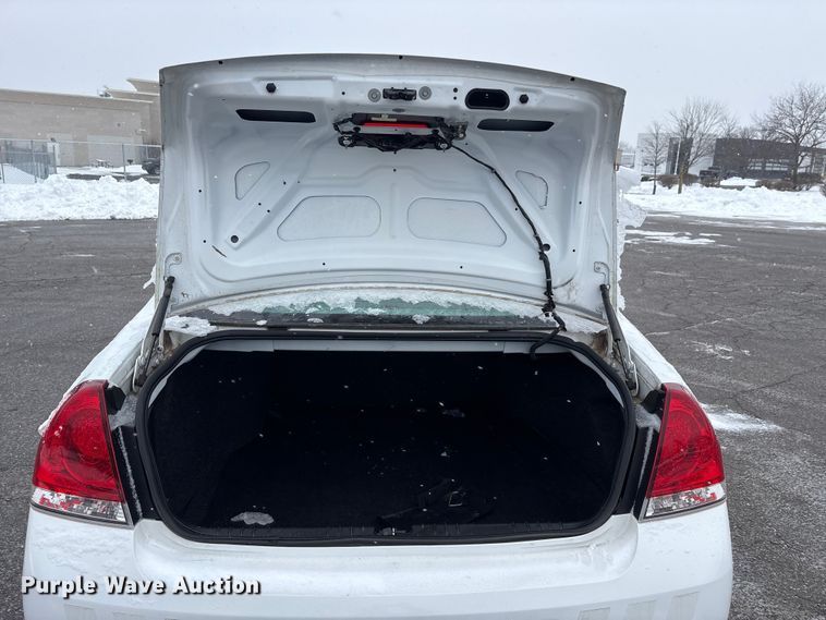 image for item FK1156 2016 Chevrolet Impala Limited Police Cruiser 