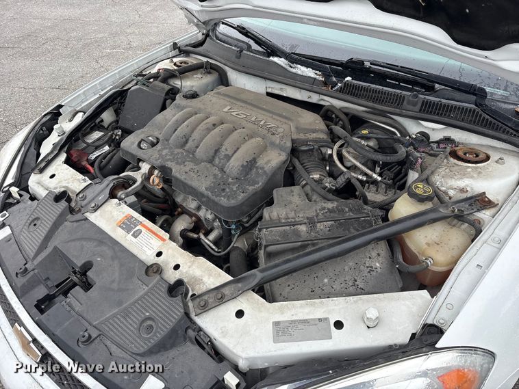 image for item FK1156 2016 Chevrolet Impala Limited Police Cruiser 