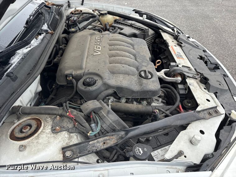 image for item FK1156 2016 Chevrolet Impala Limited Police Cruiser 