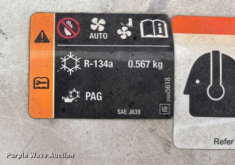 image for item FK1156 2016 Chevrolet Impala Limited Police Cruiser 