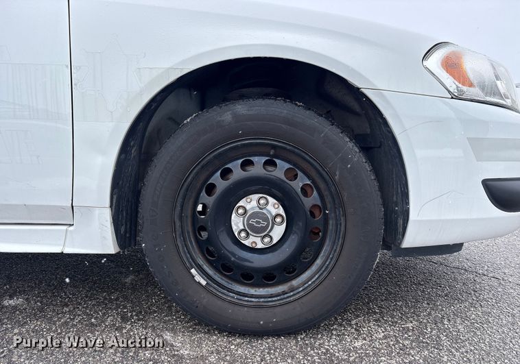 image for item FK1156 2016 Chevrolet Impala Limited Police Cruiser 