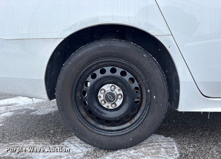 image for item FK1156 2016 Chevrolet Impala Limited Police Cruiser 