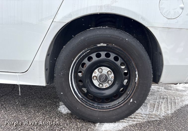 image for item FK1156 2016 Chevrolet Impala Limited Police Cruiser 