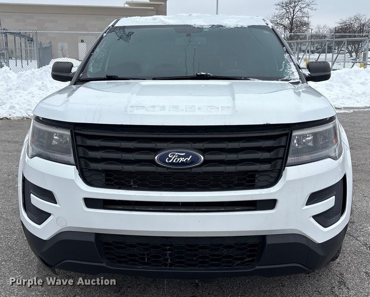 image for item FK1157 2017 Ford Explorer Police Interceptor SUV