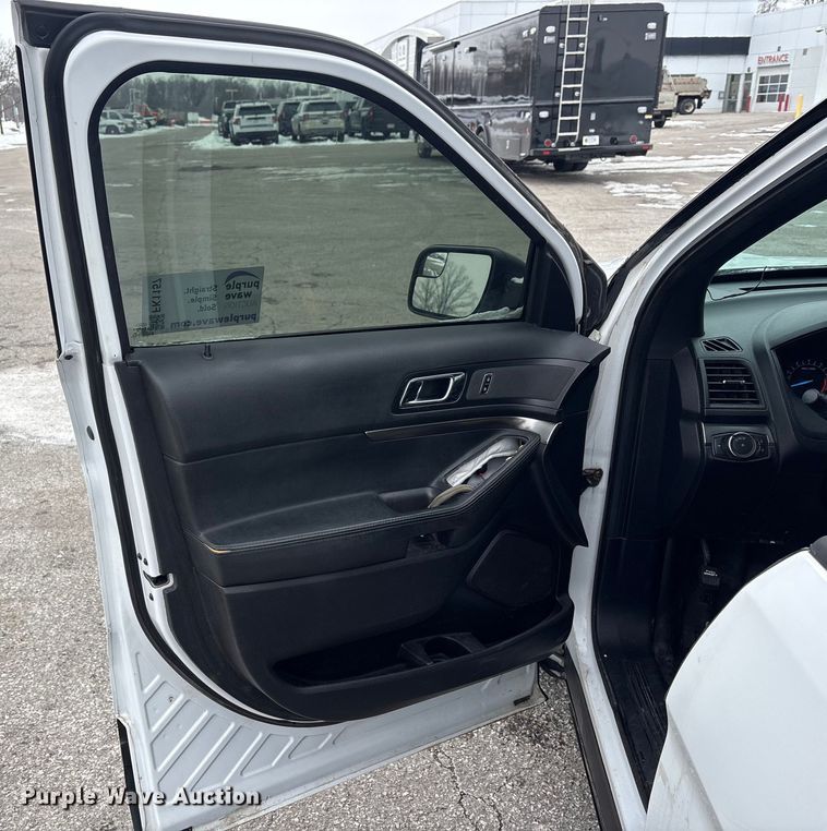 image for item FK1157 2017 Ford Explorer Police Interceptor SUV