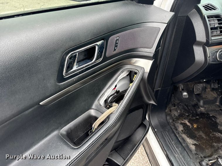 image for item FK1157 2017 Ford Explorer Police Interceptor SUV