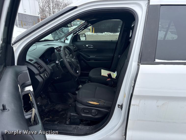 image for item FK1157 2017 Ford Explorer Police Interceptor SUV
