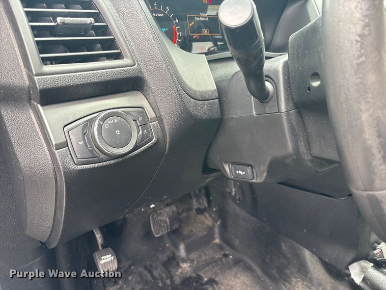 image for item FK1157 2017 Ford Explorer Police Interceptor SUV