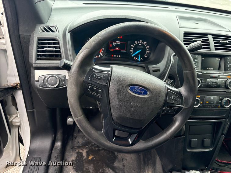 image for item FK1157 2017 Ford Explorer Police Interceptor SUV