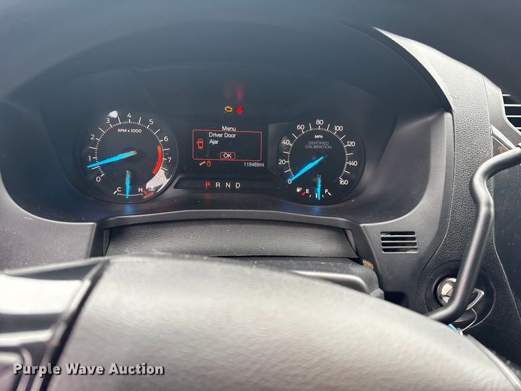 image for item FK1157 2017 Ford Explorer Police Interceptor SUV