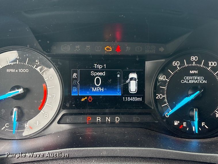 image for item FK1157 2017 Ford Explorer Police Interceptor SUV