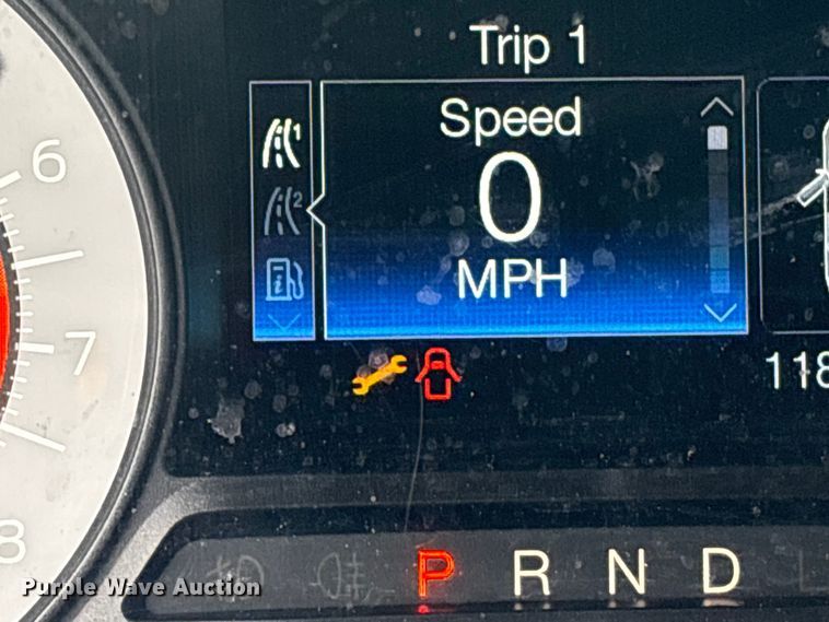 image for item FK1157 2017 Ford Explorer Police Interceptor SUV