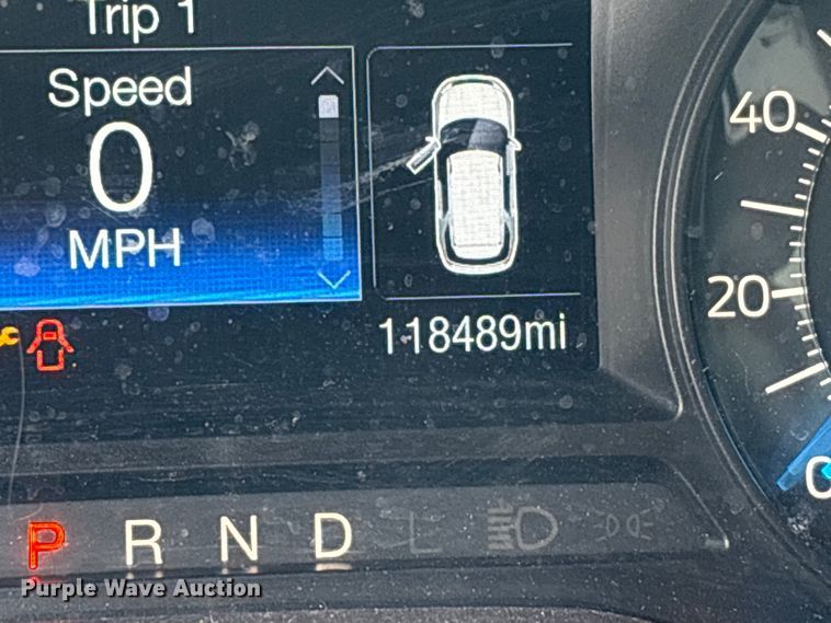 image for item FK1157 2017 Ford Explorer Police Interceptor SUV