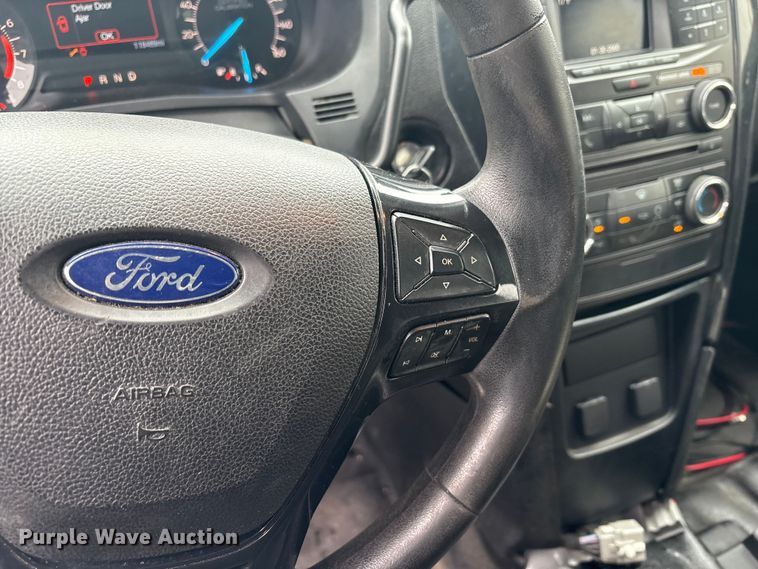 image for item FK1157 2017 Ford Explorer Police Interceptor SUV