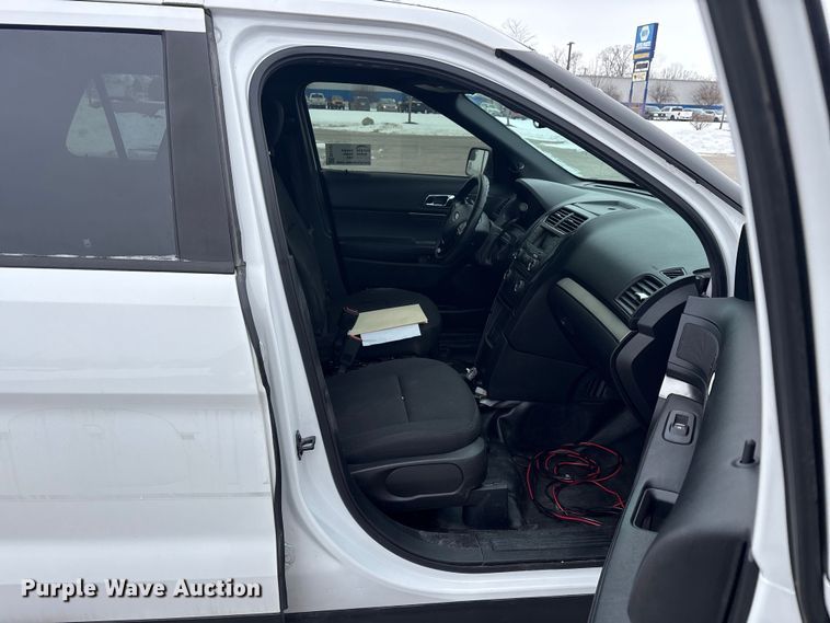 image for item FK1157 2017 Ford Explorer Police Interceptor SUV