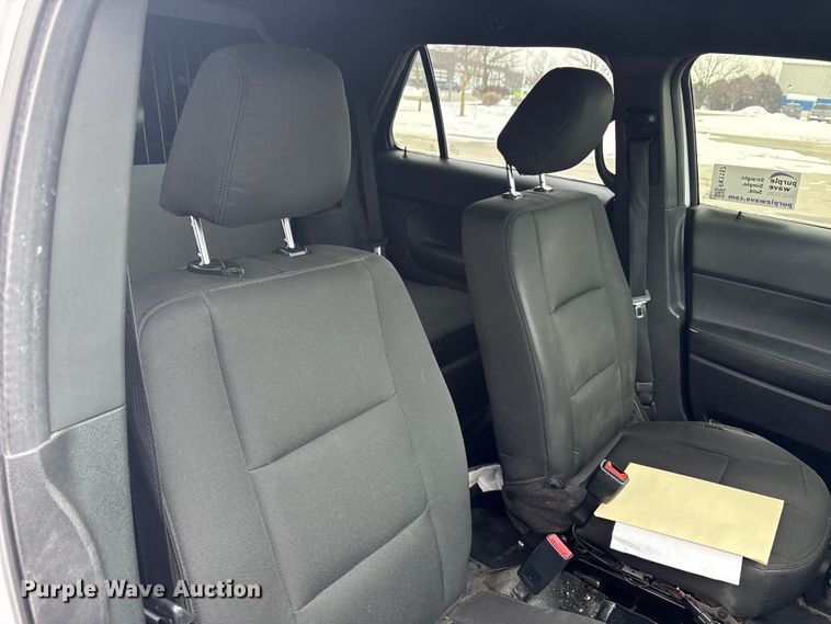 image for item FK1157 2017 Ford Explorer Police Interceptor SUV